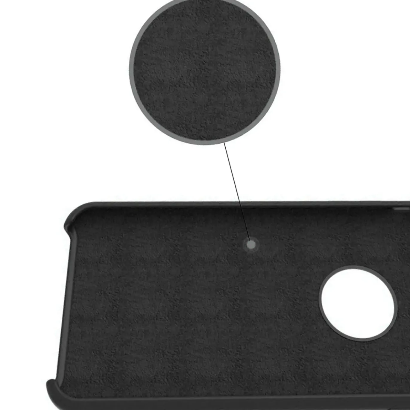 iPhone Xs Max - PU Hartschale Handyhülle
