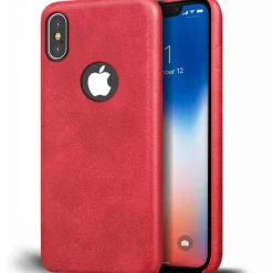 iPhone Xs Max - PU Hartschale Handyhülle
