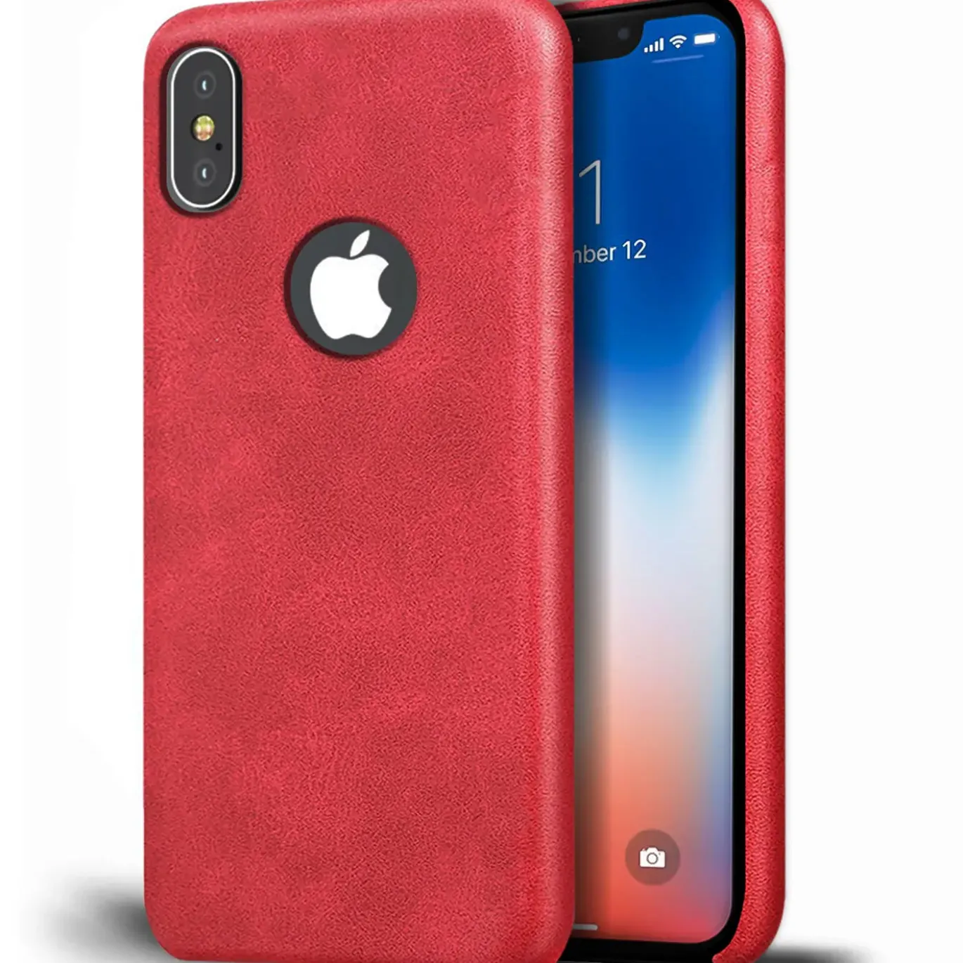 iPhone Xs Max - PU Hartschale Handyhülle