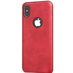 iPhone Xs Max - PU Hartschale Handyhülle