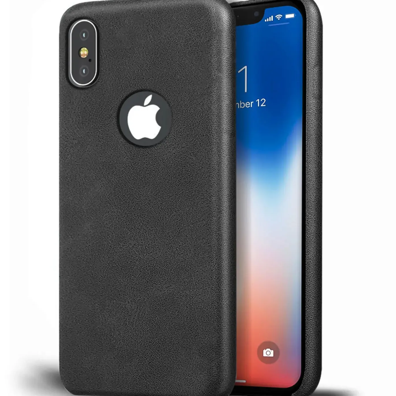 iPhone Xs Max - PU Hartschale Handyhülle