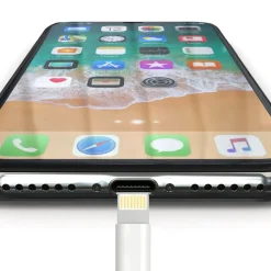 iPhone Xs Max - PU Hartschale Handyhülle