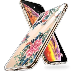 iPhone Xs Max - TPU Case mit Motivdruck