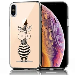 iPhone Xs Max - TPU Case mit Motivdruck