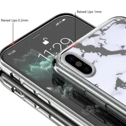 iPhone Xs Max - TPU Case mit Motivdruck