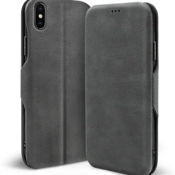 iPhone Xs Max - Wallet Etui mit Standfunktion