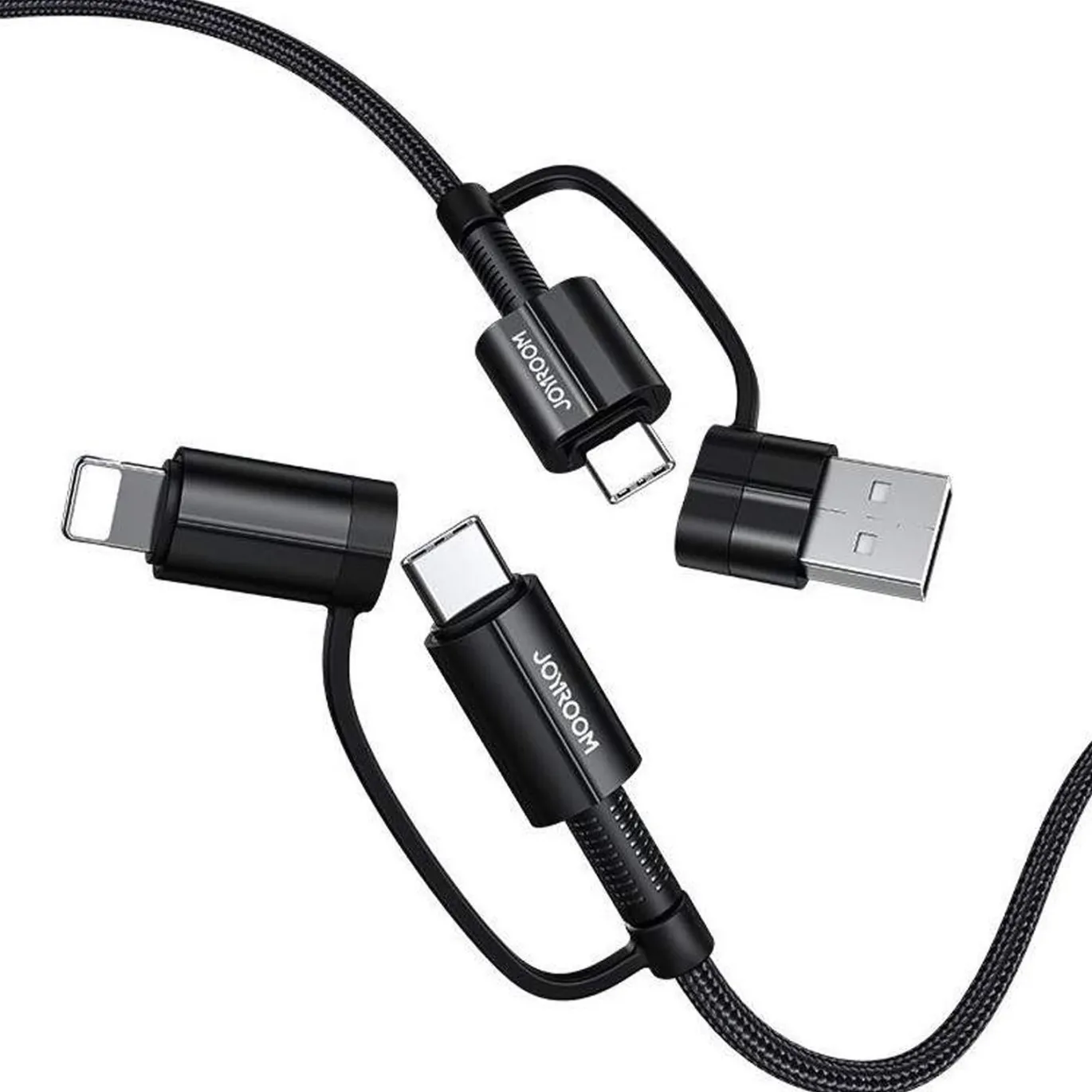 Joyroom USB Kabel - 4in1 - G3 1.2m