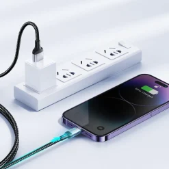 Joyroom USB Kabel - Lightning - 1.2M - Nylon