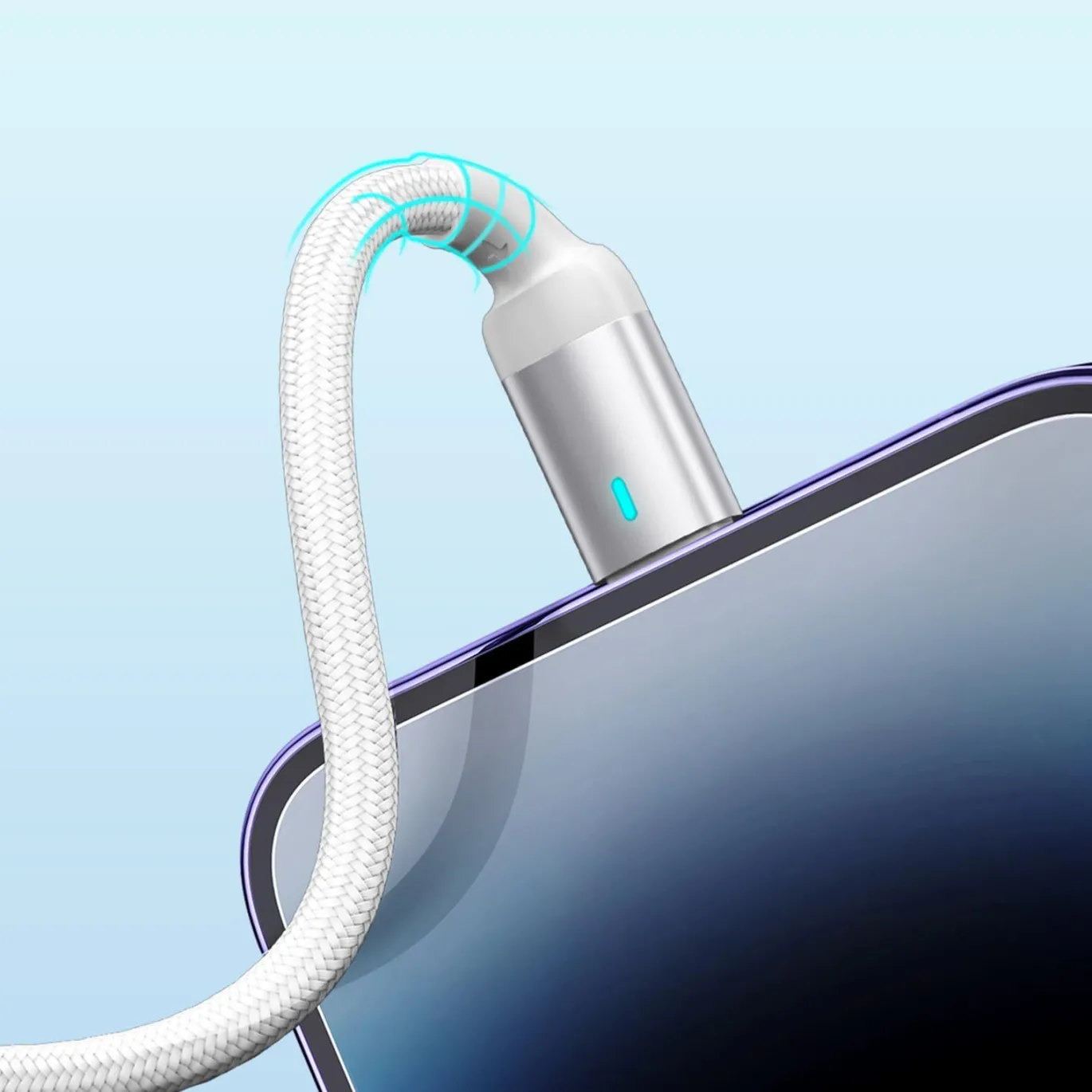 Joyroom USB Kabel - Lightning - 1.2M - Nylon