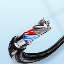 Joyroom USB Kabel - microUSB - 1.2M - Schwarz