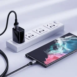 Joyroom USB Kabel - Typ-C - 1.2M - Schwarz