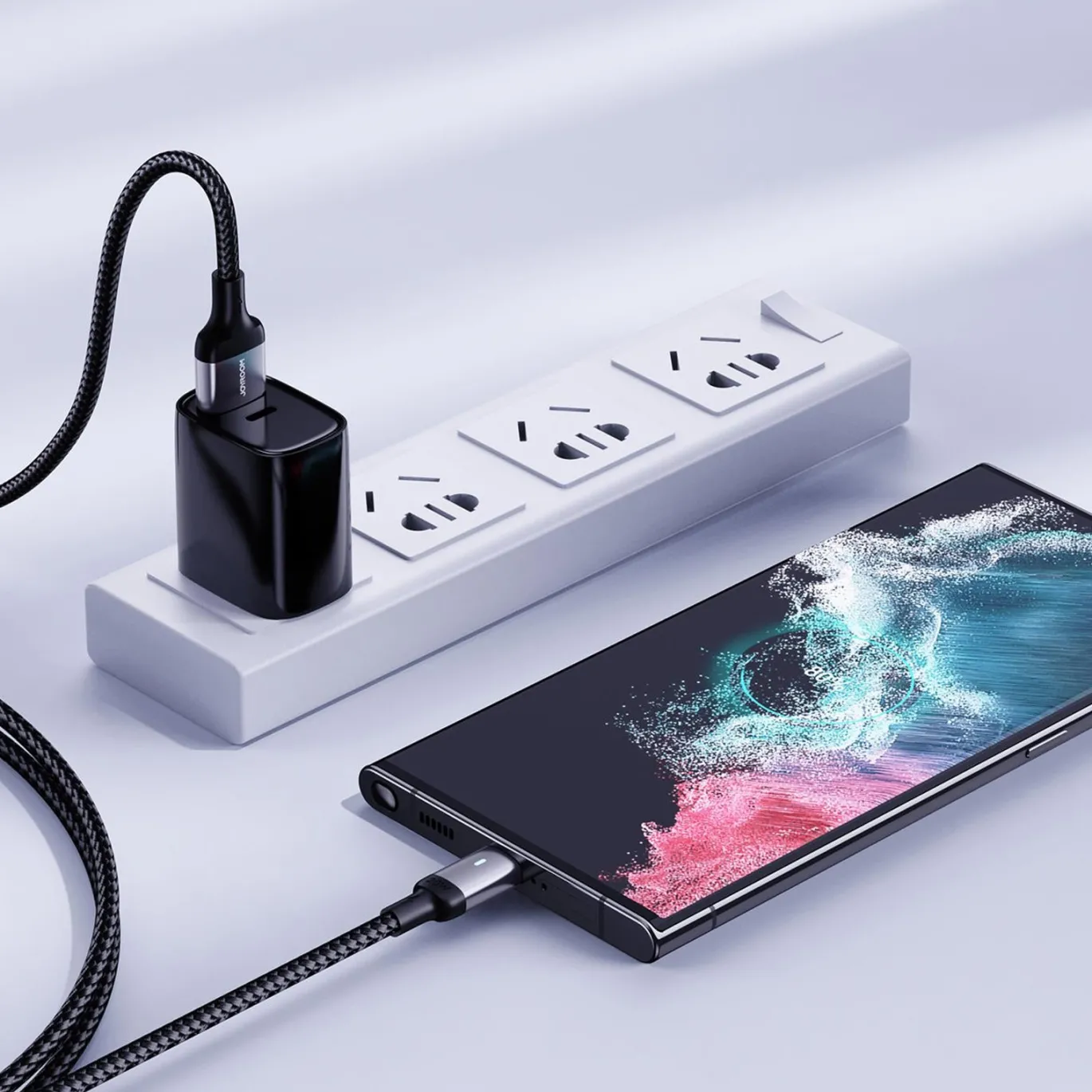 Joyroom USB Kabel - Typ-C - 1.2M - Schwarz