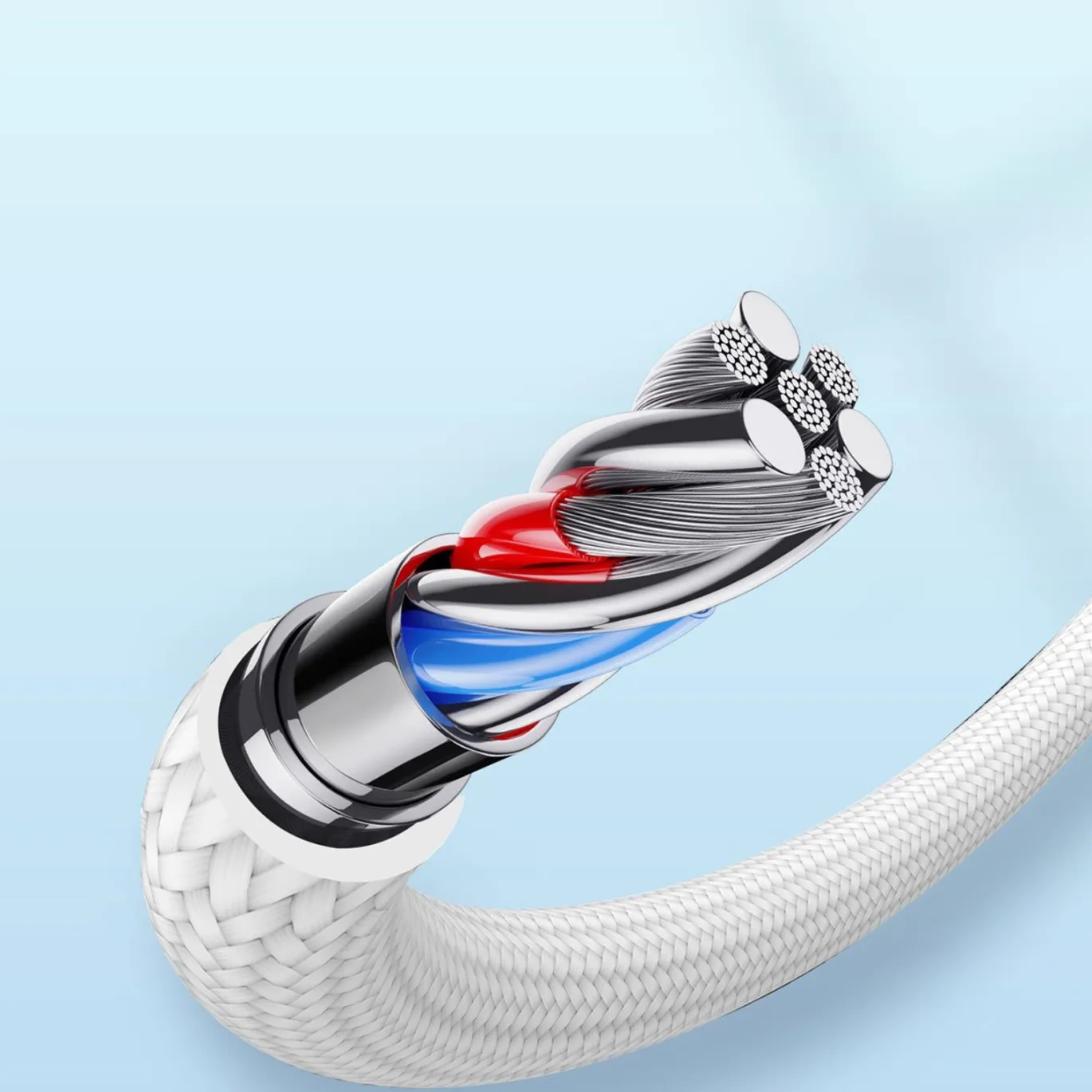 Joyroom USB Kabel - Typ-C - 1.2M - Schwarz