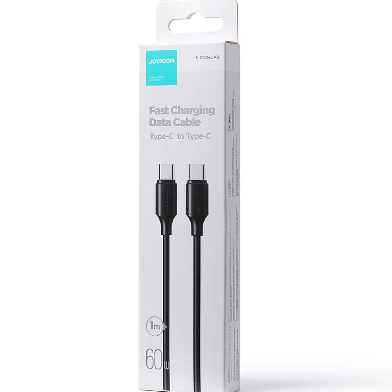 Joyroom USB Kabel - USB C auf USB C - 1M - PVC