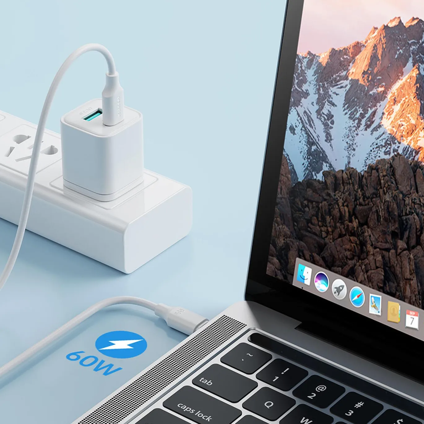 Joyroom USB Kabel - USB C auf USB C - 1M - PVC