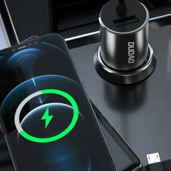 KFZ Ladegerät mit 3in1 Kabel