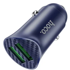 KFZ Ladegerät mit Quick Charge 3.0 und 1m Micro-USB Kabel