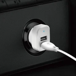 KFZ Ladegerät R7 mit 3in1 Kabel