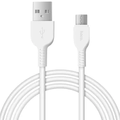 Kfz-Ladegerät Hoco - Z2A microUSB - Weiß