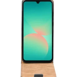 Klassische Flip-Hülle für Samsung Galaxy A27 5G - Kunstleder Case zum Aufklappen