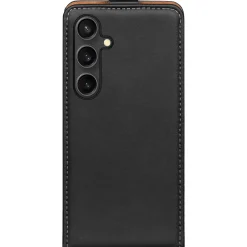 Klassische Flip-Hülle für Samsung Galaxy S26 - Kunstleder Case zum Aufklappen