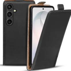 Klassische Flip-Hülle für Samsung Galaxy S26 - Kunstleder Case zum Aufklappen