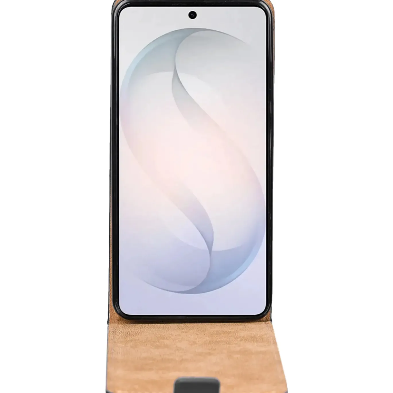 Klassische Flip-Hülle für Samsung Galaxy S26 Ultra - Kunstleder Case zum Aufklappen