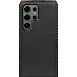 Klassische Flip-Hülle für Samsung Galaxy S26 Ultra - Kunstleder Case zum Aufklappen