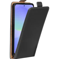 Klassische Flip-Hülle für Samsung Galaxy A37 5G - Kunstleder Case zum Aufklappen