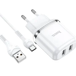 Ladegerät 12W als Set mit Kabel nach Wahl oder Solo