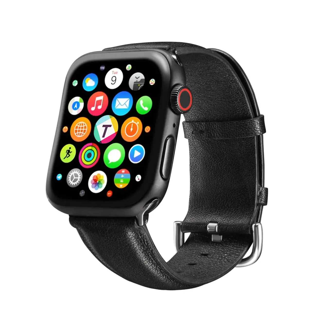 Leder Armband - Apple Watch