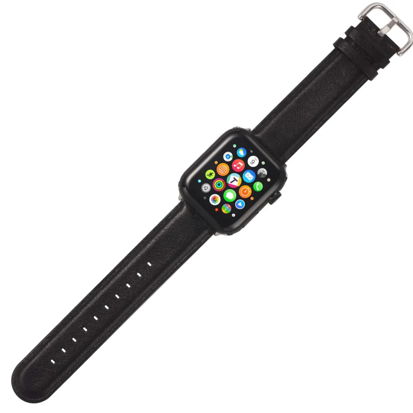Leder Armband - Apple Watch