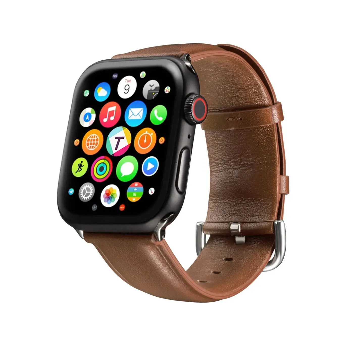 Leder Armband - Apple Watch