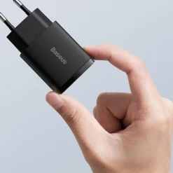 Netz-Ladegerät Baseus Compact - CCXJ-B01 - Schwarz
