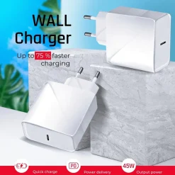 Netz-Ladegerät Forcell USB Typ-C 45W