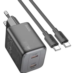 Netz-Ladegerät Hoco - N42 GaN Typ C Set