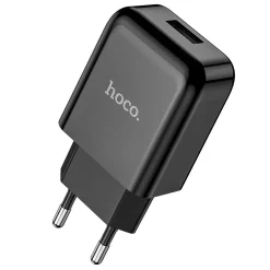 Netz-Ladegerät Hoco - N2 Lightning - Schwarz