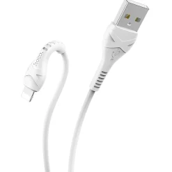 Netz-Ladegerät Hoco - N4 Lightning - Weiss