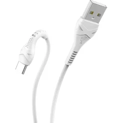 Netz-Ladegerät Hoco - N4 Typ C - Weiss