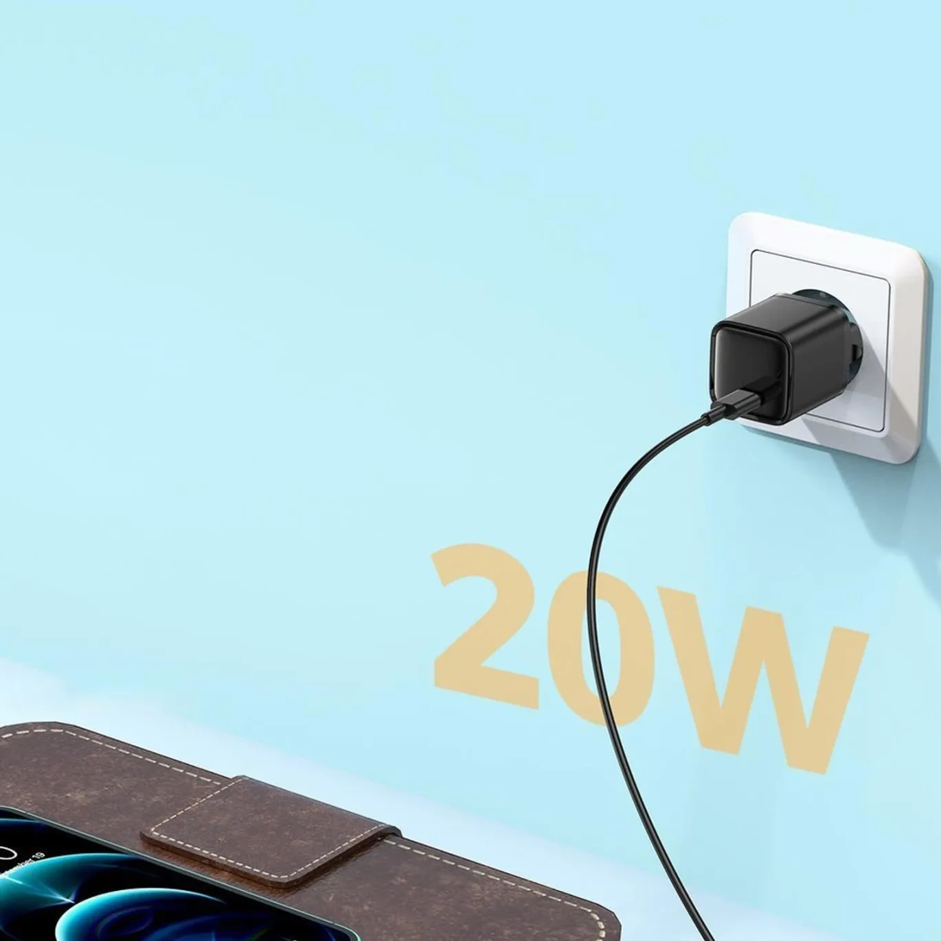Netz-Ladegerät Joyroom - L-P202 - Schwarz