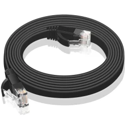 Patch FLAT Kabel Cat6 - PC-Flat-600A - 5M