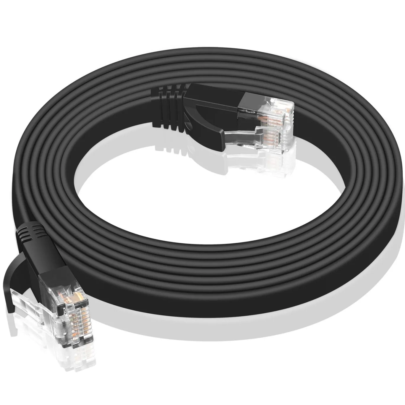 Patch FLAT Kabel Cat6 - PC-Flat-600A - 10M