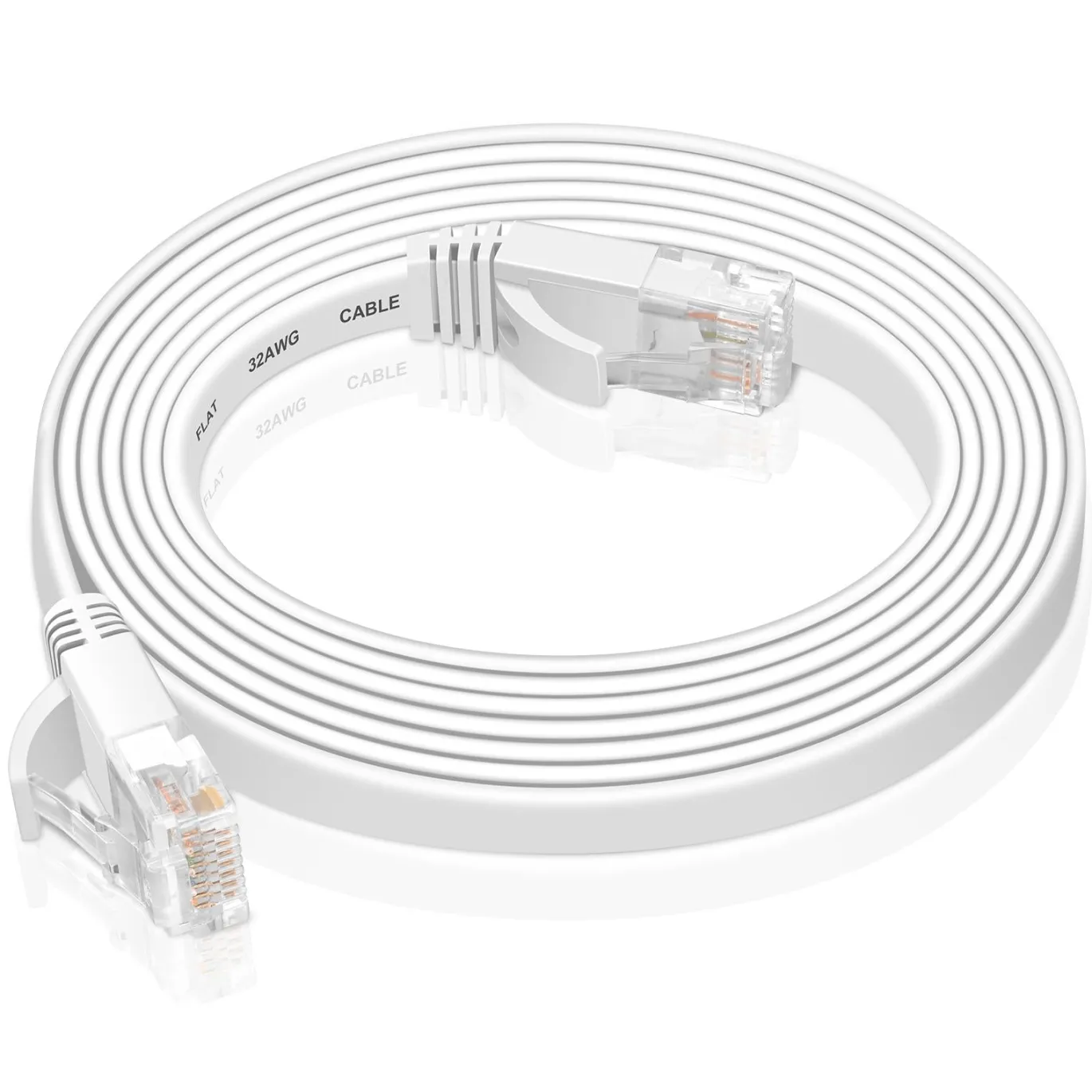Patch FLAT Kabel Cat6 - PC-Flat-600A - 2M