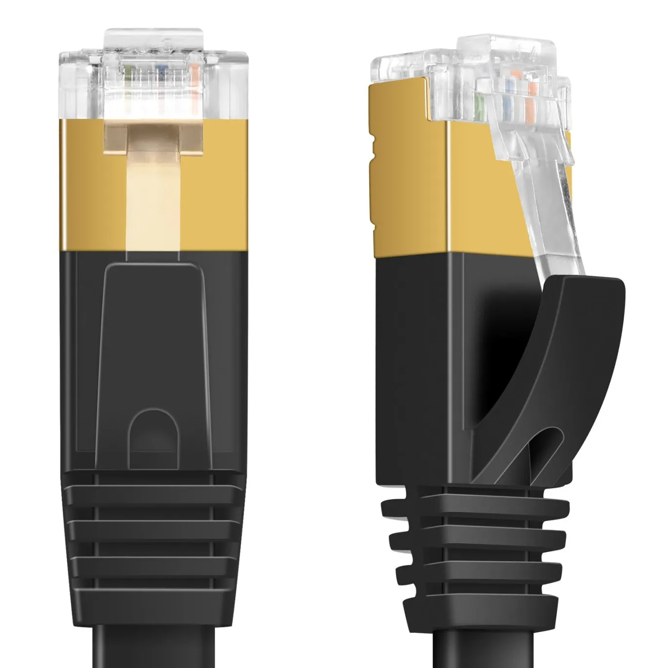 Patch RUND Kabel Cat7 - PC-Flat-700A - 2M