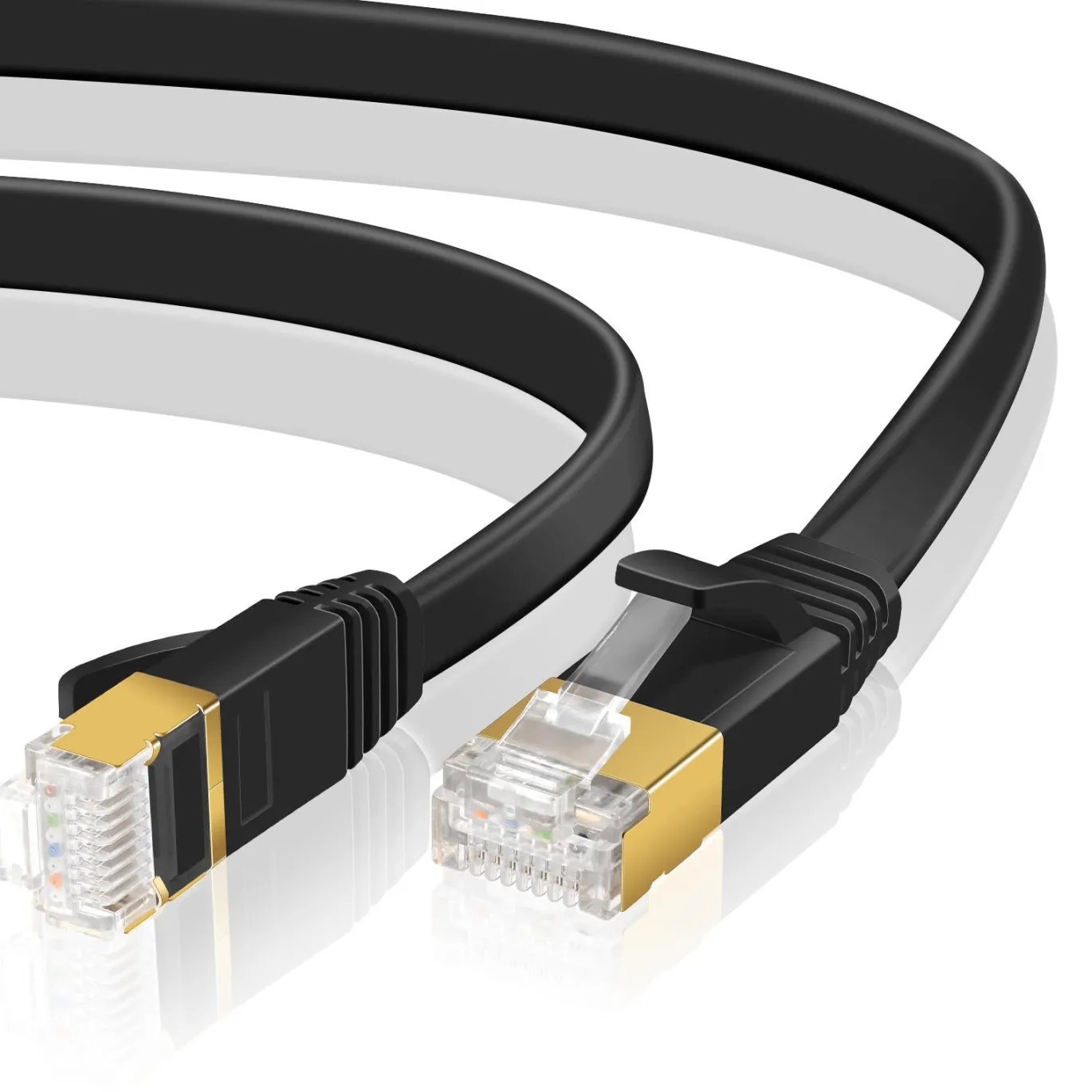 Patch RUND Kabel Cat7 - PC-Flat-700A - 5M