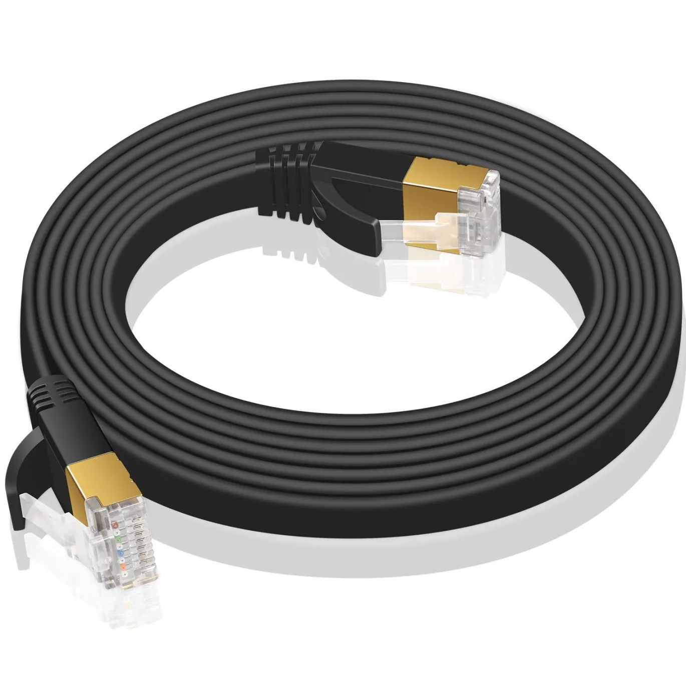 Patch RUND Kabel Cat7 - PC-Flat-700A - 50M