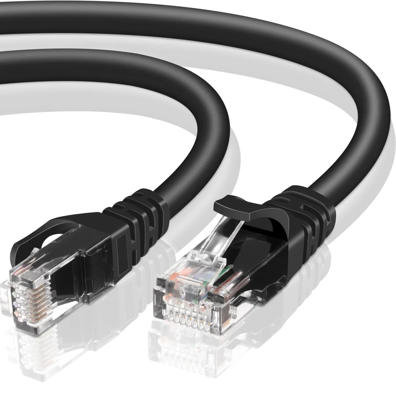 Patchkabel Cat6 rund – Gigabit Ethernet LAN Kabel (PC-600A)
