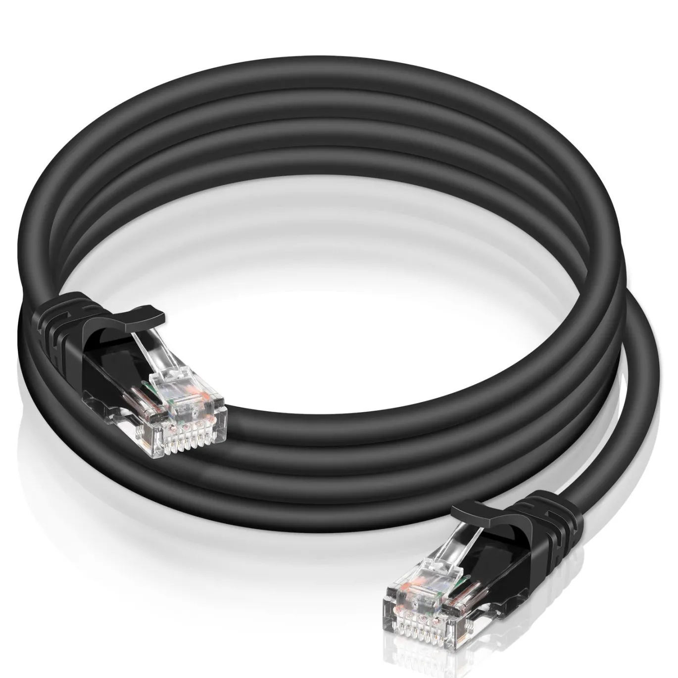 Patchkabel Cat6 rund – Gigabit Ethernet LAN Kabel (PC-600A)