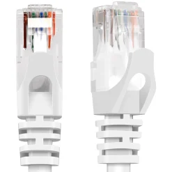 Patchkabel Cat6 rund – Gigabit Ethernet LAN Kabel (PC-600A)