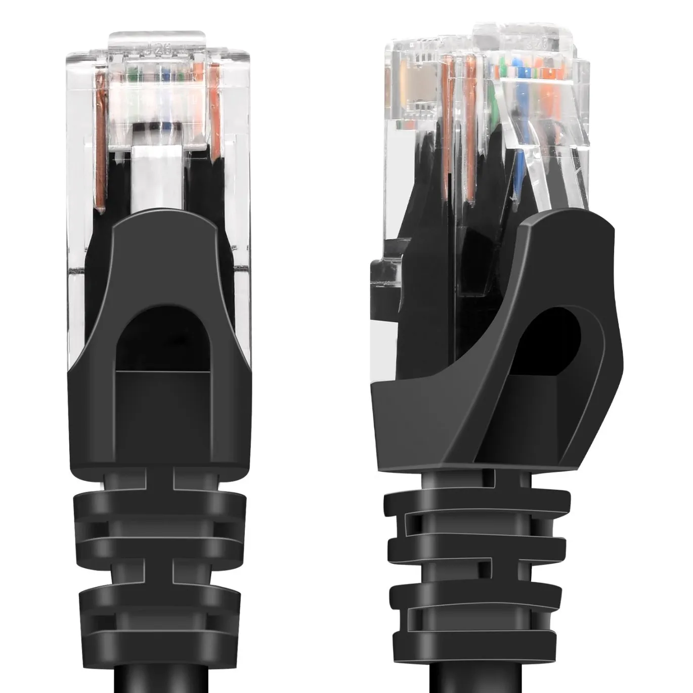 Patchkabel Cat6 rund – Gigabit Ethernet LAN Kabel (PC-600A)